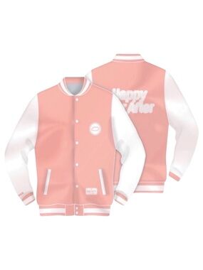 **HTF** BTS 2018 4TH MUSTER HAPPY EVER AFTER BASEBALL JUMPER - BRAND NEW